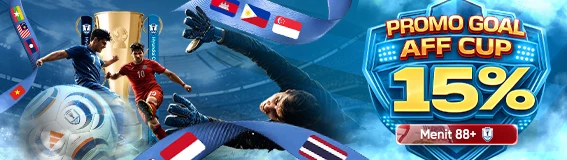 PROMO GOAL 15% MENIT 88+ – AFF CUP (HYUNDAI CUP) 2026